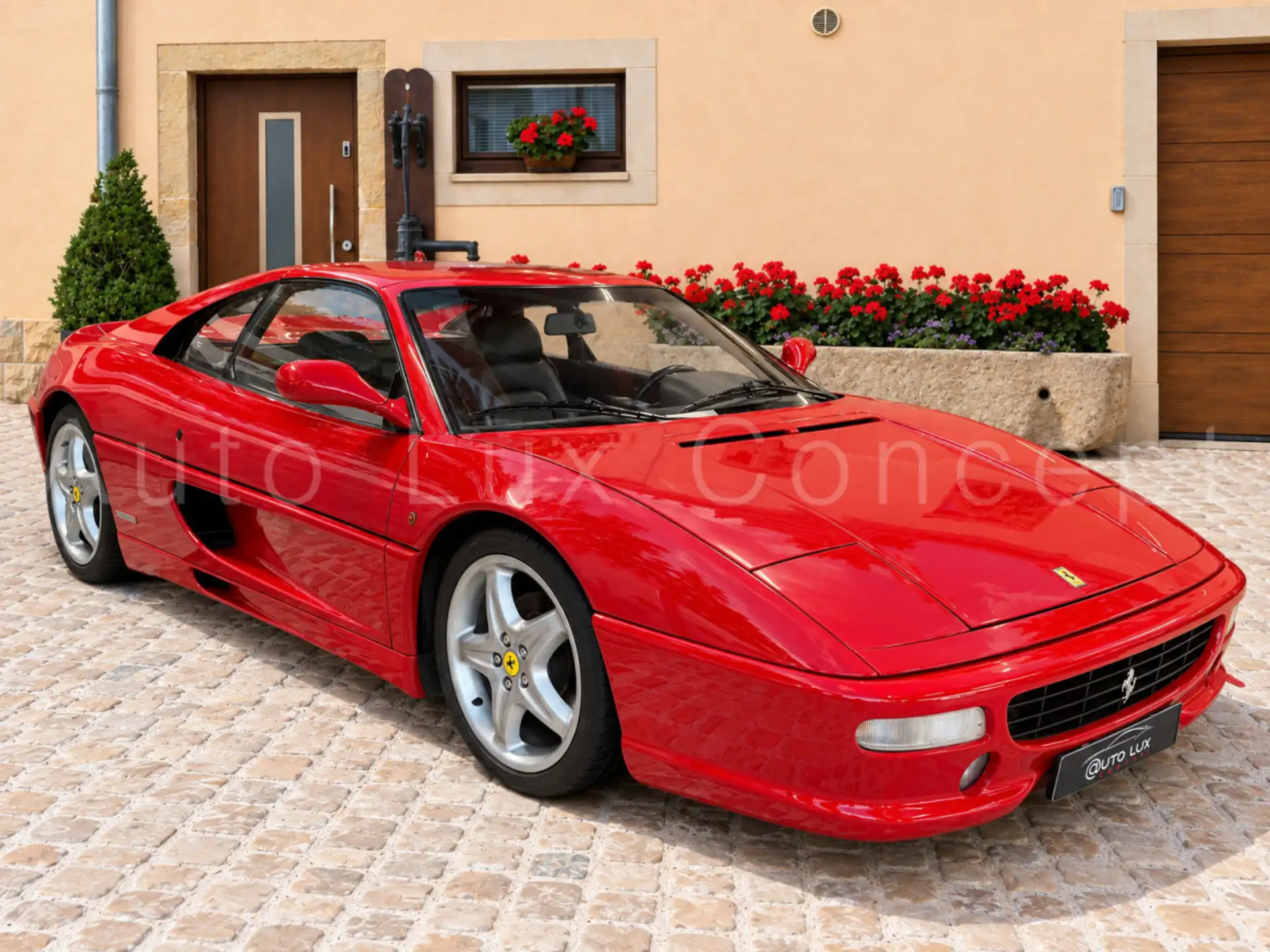 페라리 F355 1996 빨강 사진 2