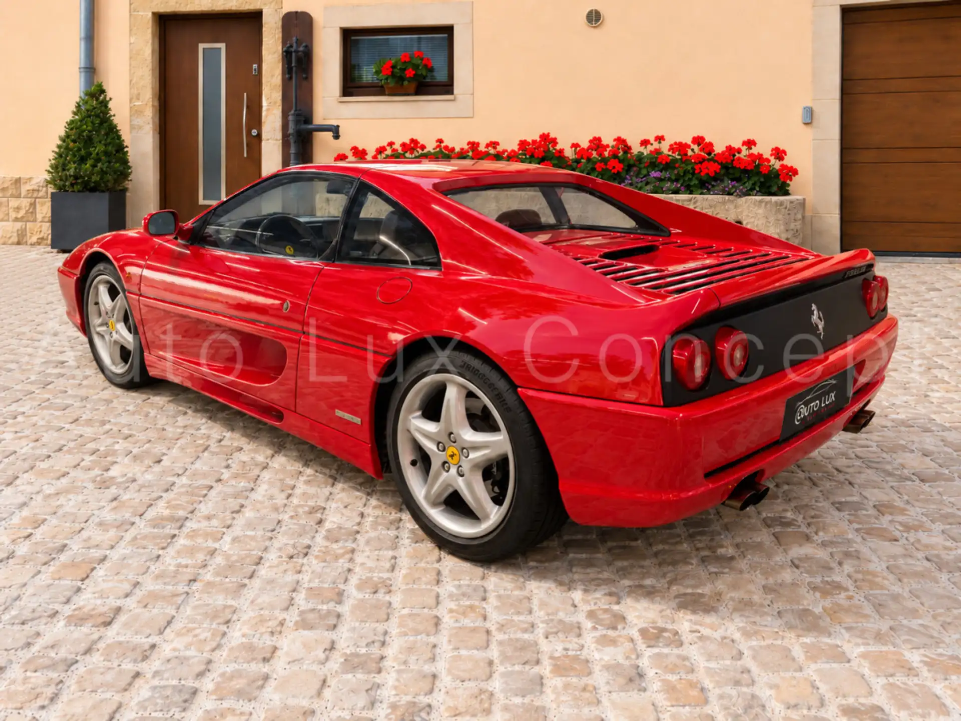 페라리 F355 1996 빨강 사진 5