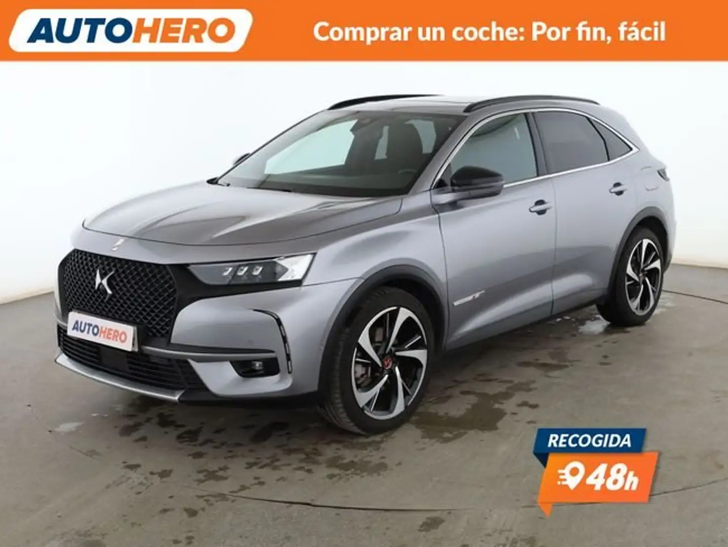 DS Automobiles DS 7 Crossback 1.6 E-Tense Hybrid 4x4 Performance Line Plus Gris - 1