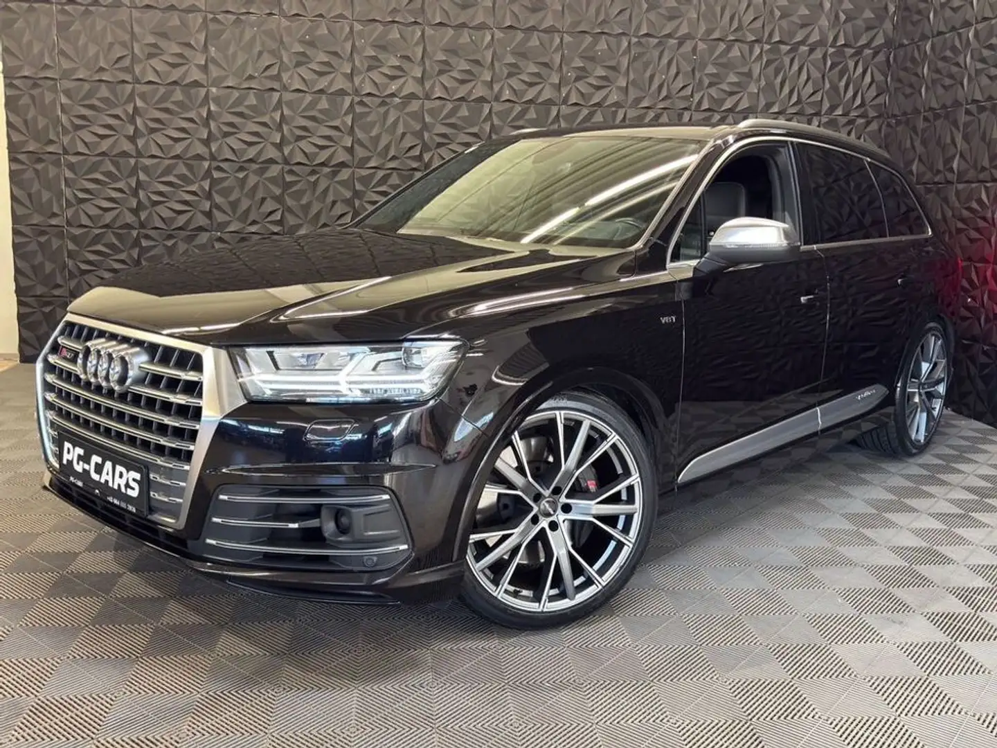Audi SQ7 4.0 V8 TDI quattro 7 Sitzer *Jänner Angebot* Schwarz - 1