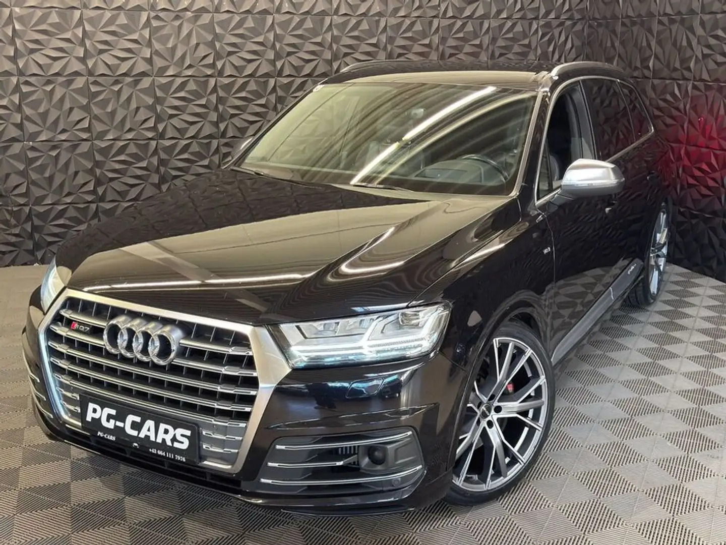 Audi SQ7 4.0 V8 TDI quattro 7 Sitzer *Jänner Angebot* Schwarz - 2