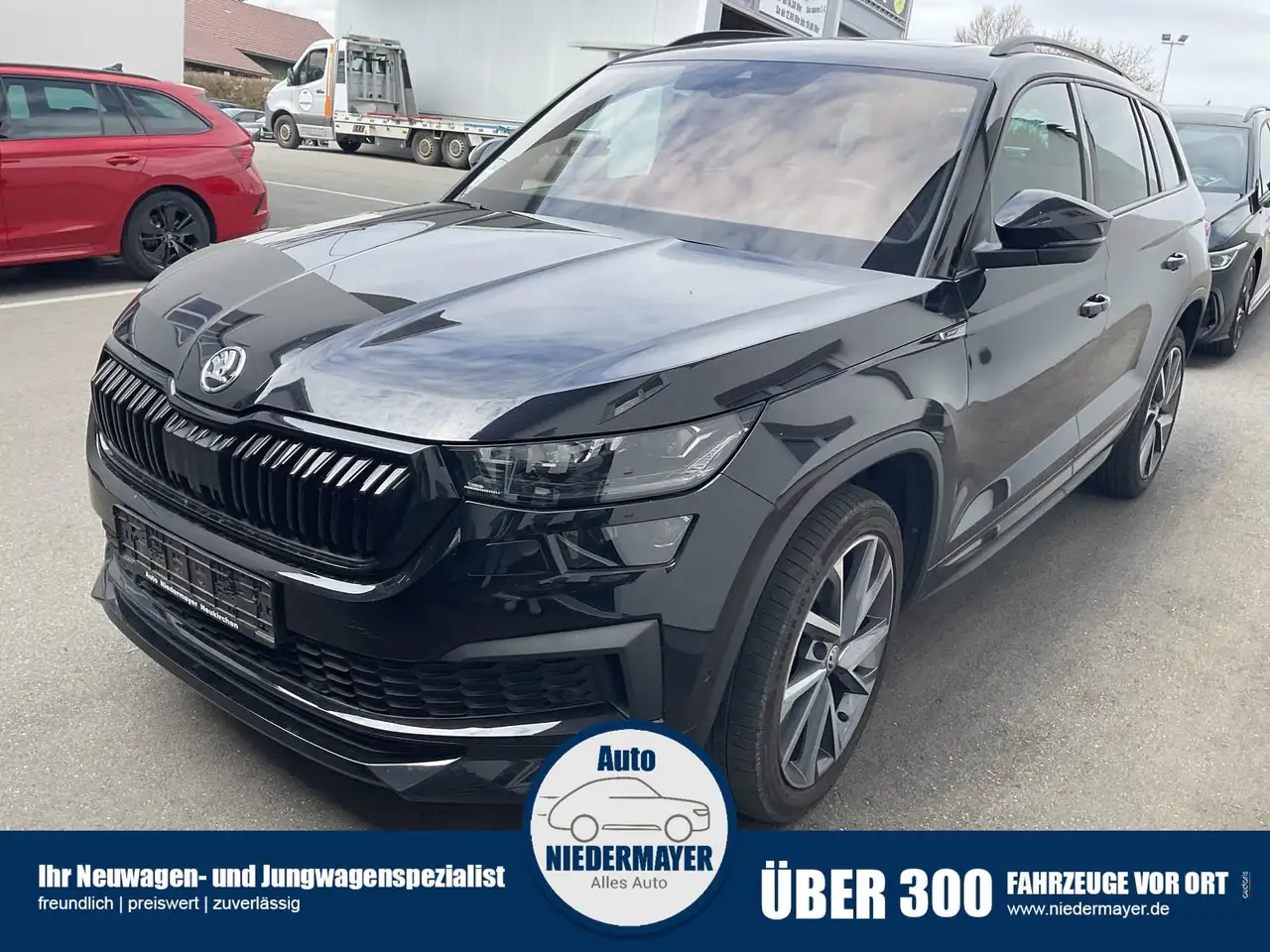 Skoda Kodiaq 2.0 TDI DSG 4x4 Sportline, AHK, Pano, Navi, Matrix
