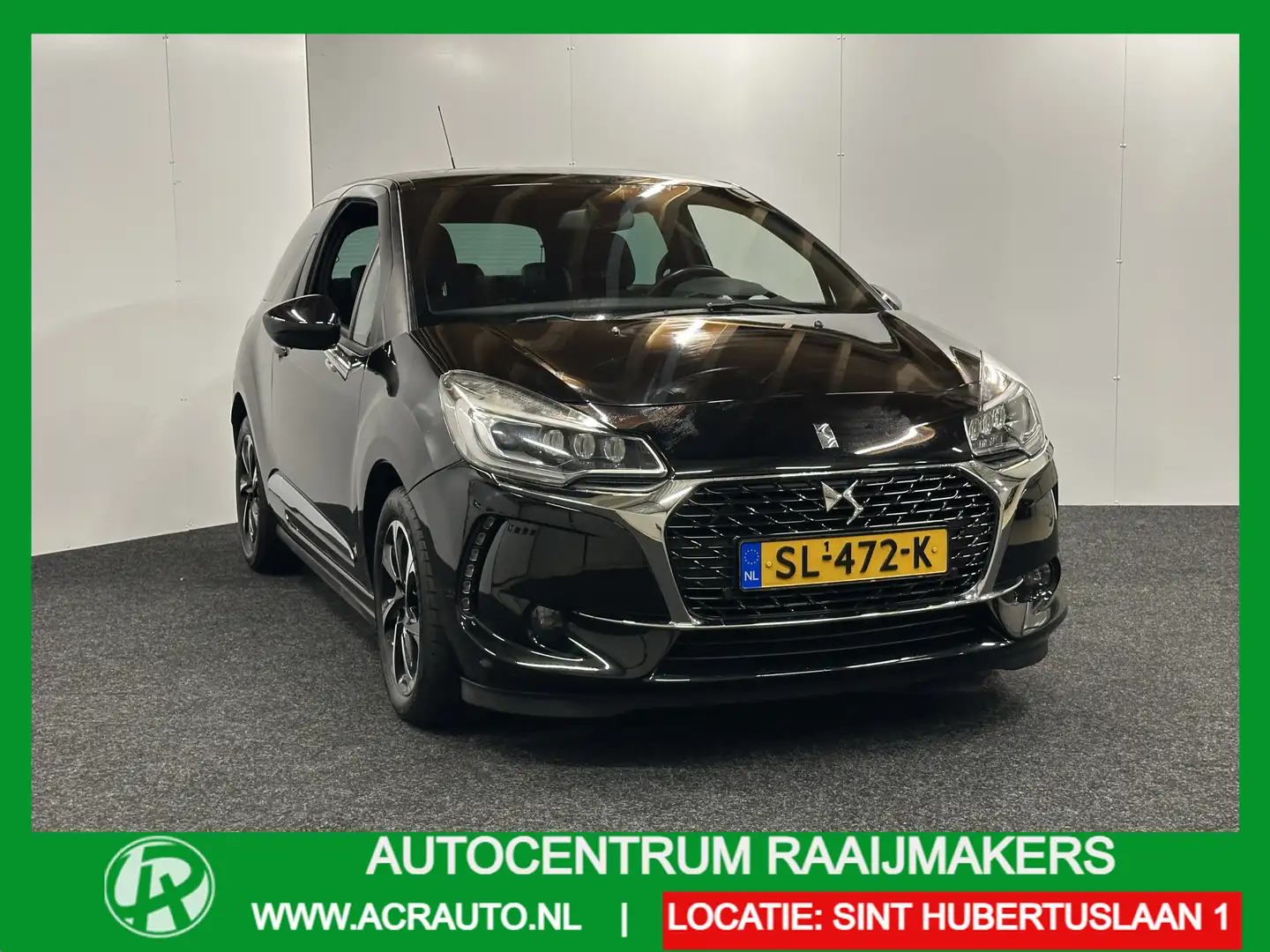 DS Automobiles DS 3 1.2 PURE TECH SO CHIC NAVIGATIE CRUISE CONTROL BLU Noir - 1