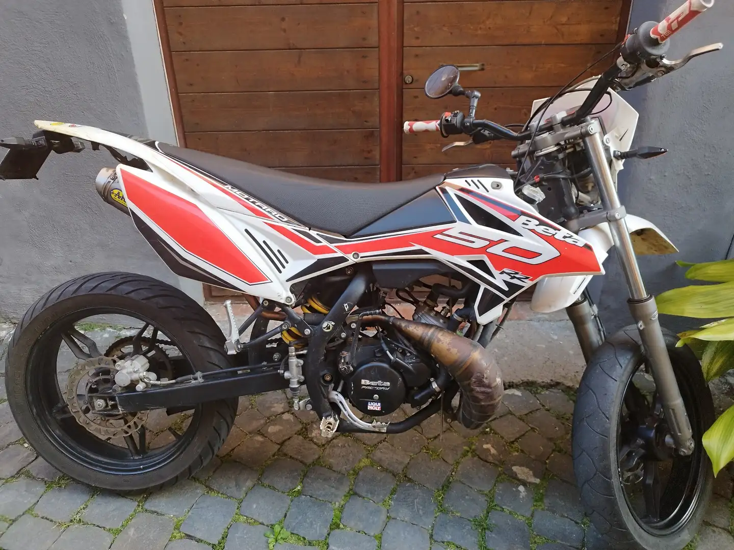 Beta RR 50 Rojo - 1