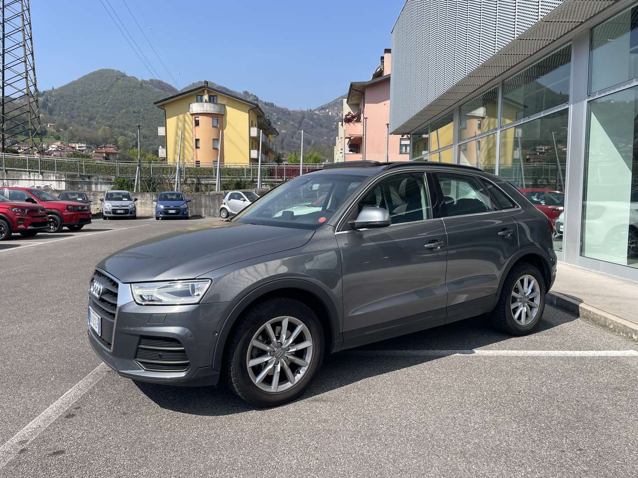 Audi Q3 2.0 TDI Design Quattro 150Cv AWD MT6 E6 *Promo Pri