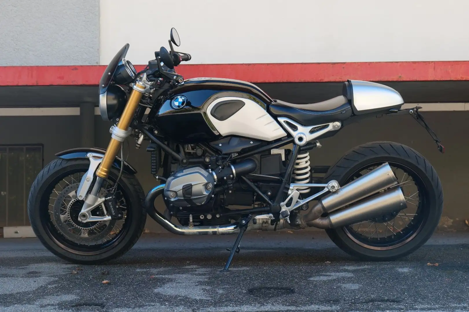 BMW R nineT Rizoma Herbst Spezial Noir - 1