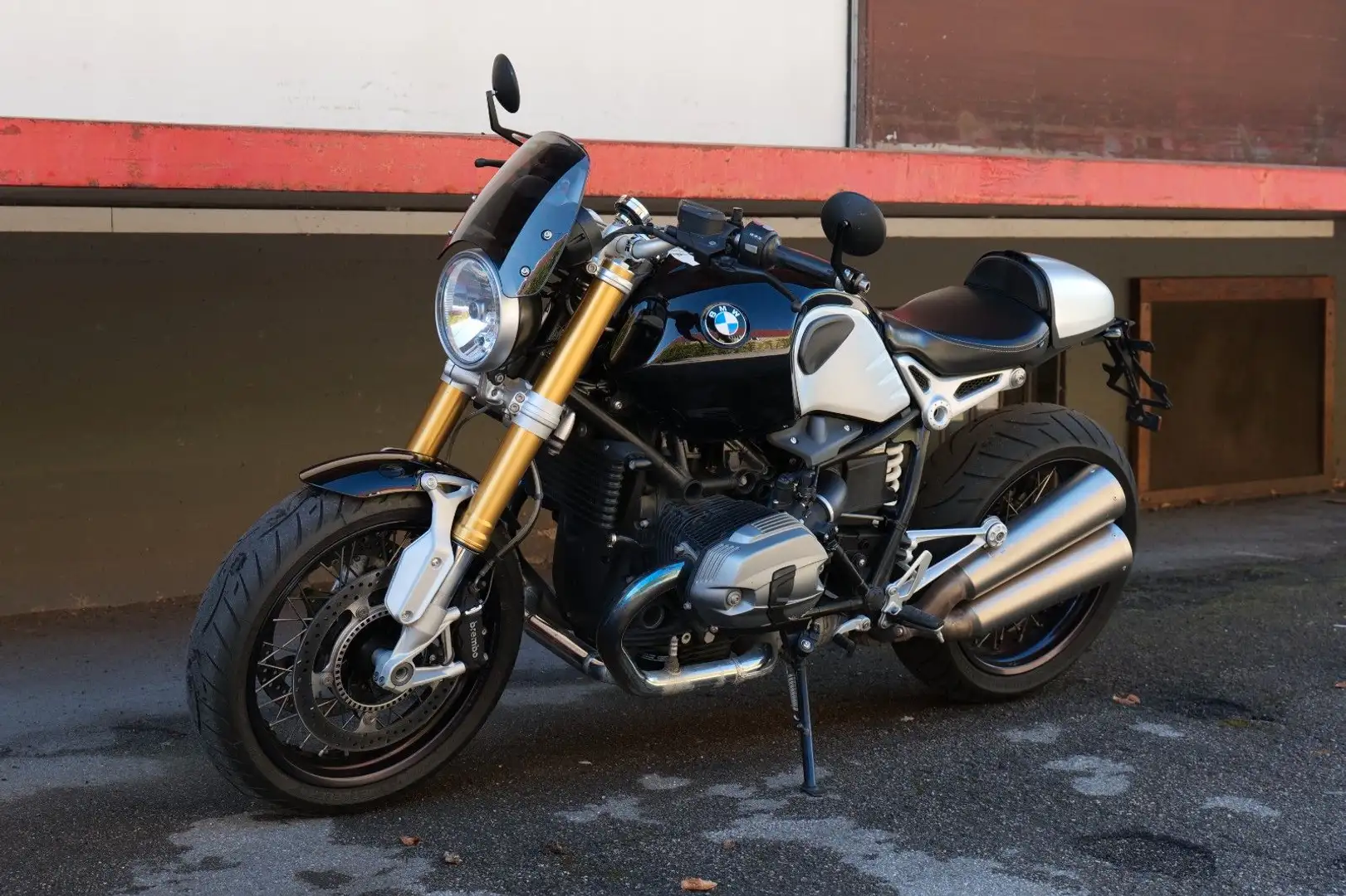 BMW R nineT Rizoma Herbst Spezial Noir - 2