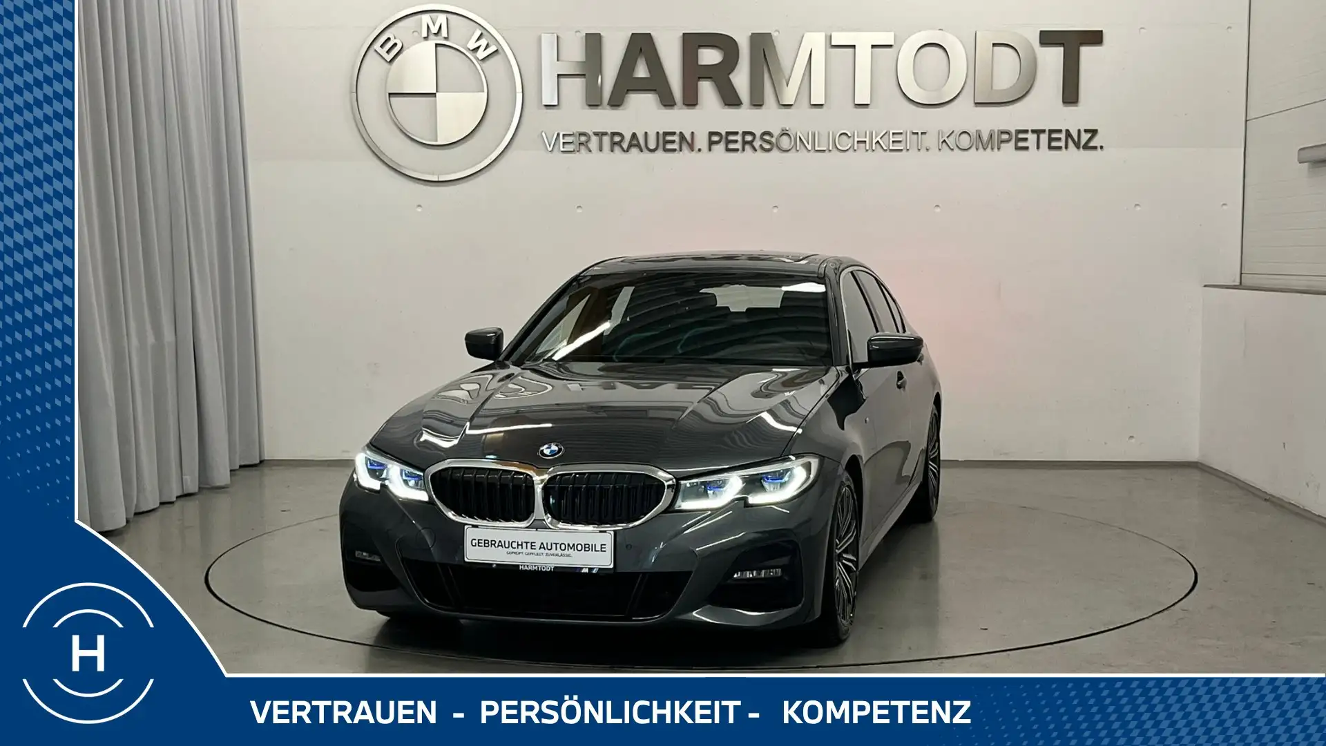 BMW 320 d *M-Sportpaket / Laser / AHV / Schiebedach* Grau - 1