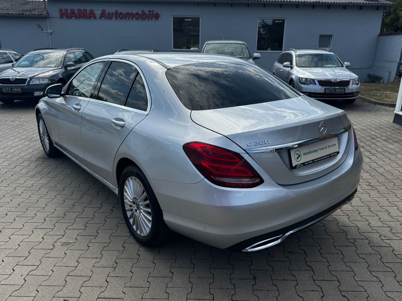 Mercedes-Benz C 200 Lim. 184 PS *NAVI*LED*PARK*TOTW* — photo 8