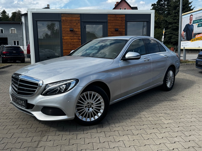Mercedes-Benz C 200 Lim. 184 PS *NAVI*LED*PARK*TOTW*