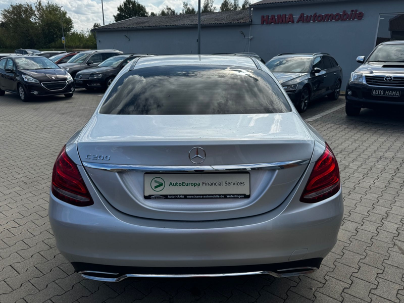 Mercedes-Benz C 200 Lim. 184 PS *NAVI*LED*PARK*TOTW* — photo 6