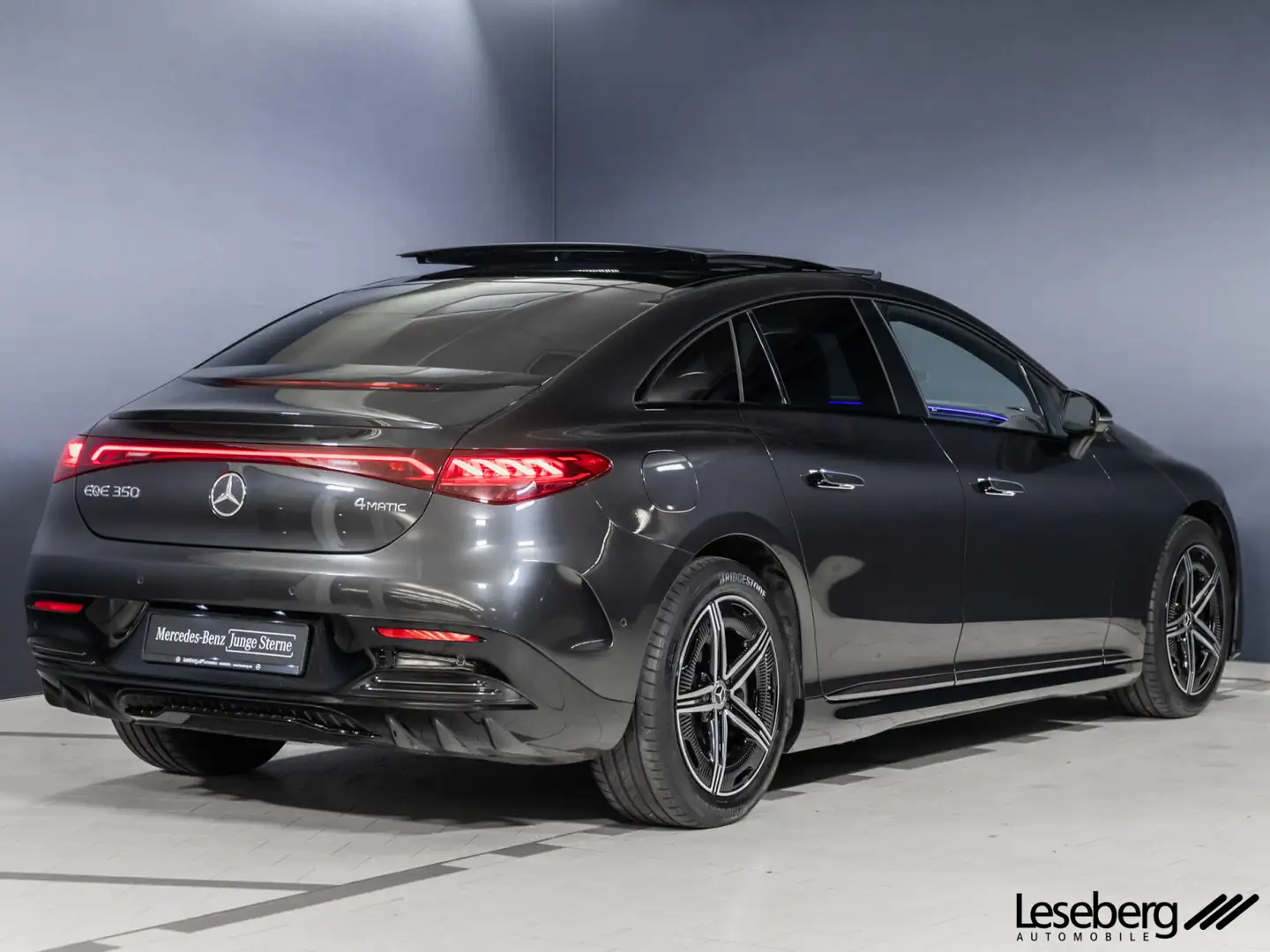 Mercedes-Benz EQE 350 EQE 350 4M AMG DIG.LIGHT/Pano/Distro/Memory/360° Grau - 2