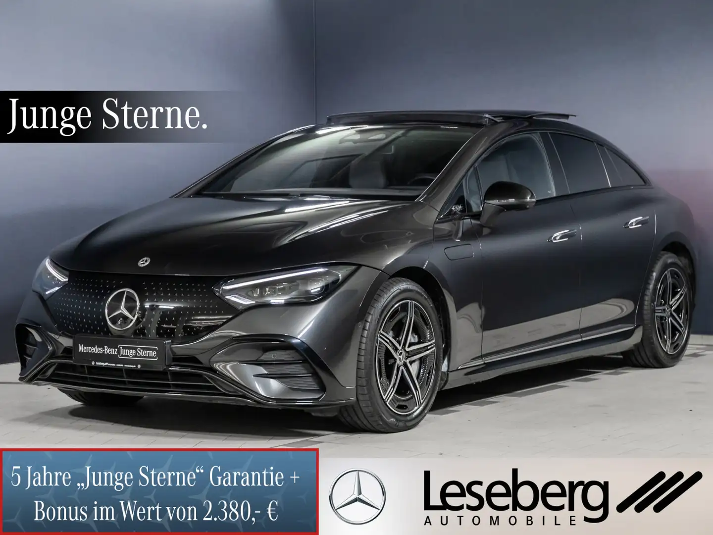 Mercedes-Benz EQE 350 EQE 350 4M AMG DIG.LIGHT/Pano/Distro/Memory/360° Grau - 1