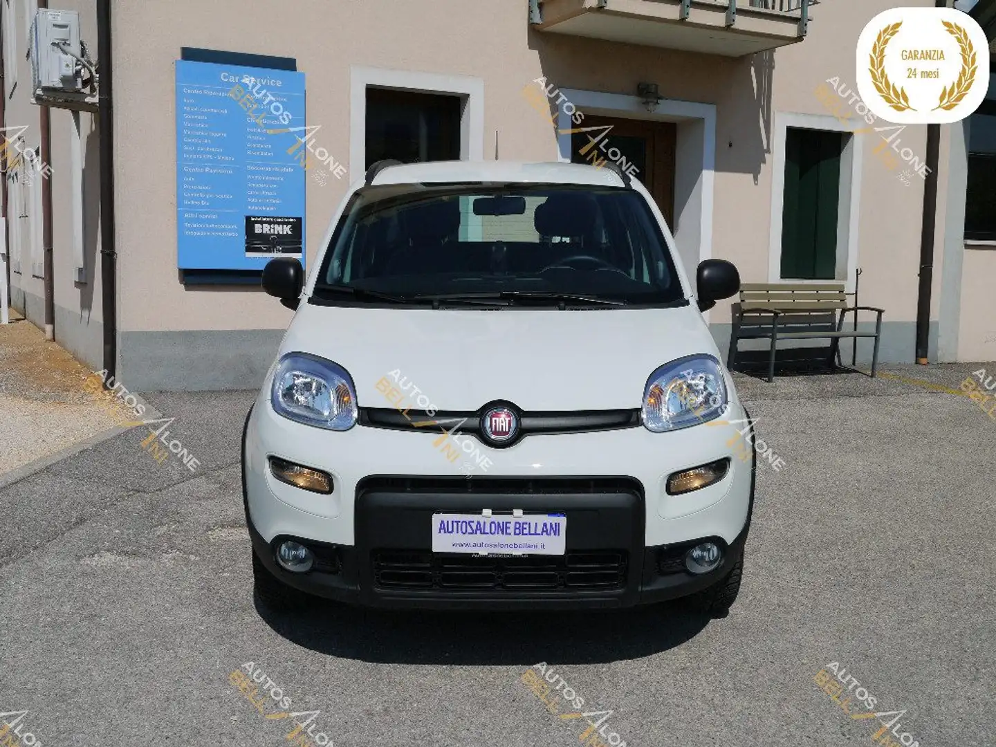 Fiat Panda 0.9 TwinAir Turbo Natural Power City Life Bianco - 2
