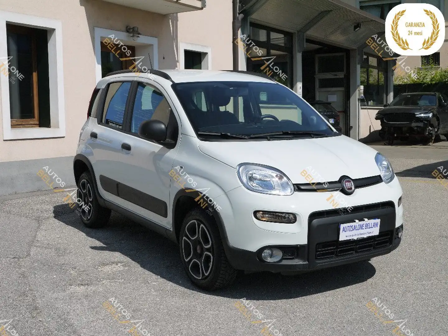 Fiat Panda 0.9 TwinAir Turbo Natural Power City Life Bianco - 1