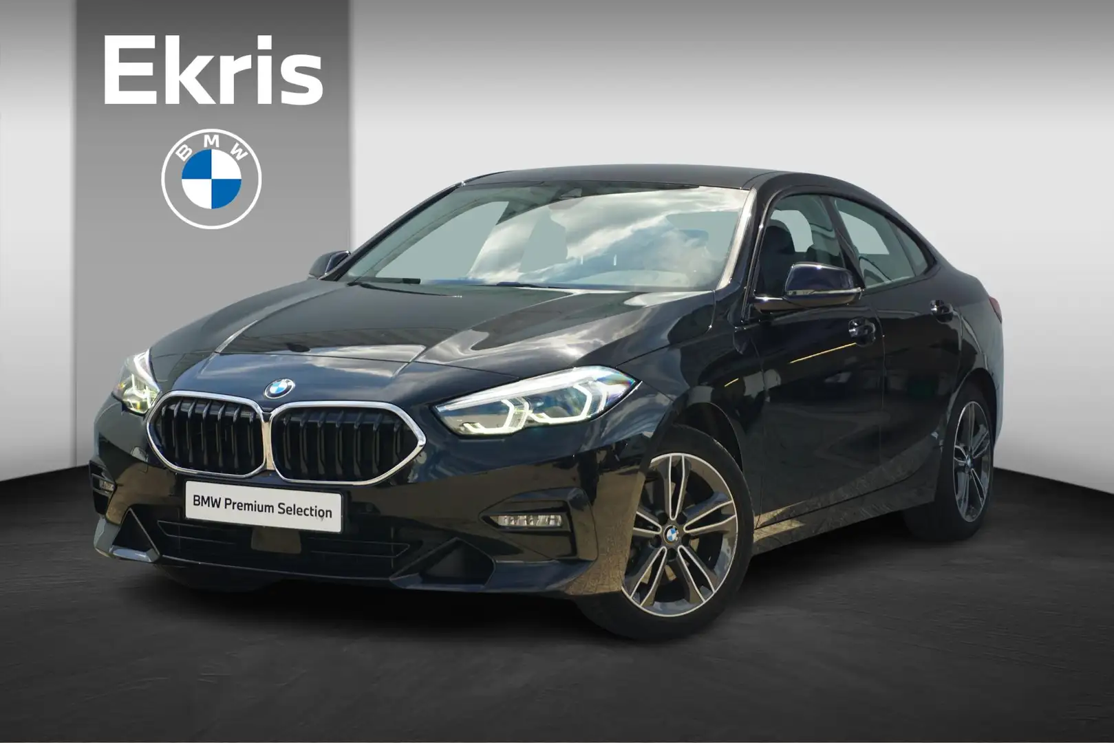 BMW 218 2-serie Gran Coupé 218i Sport Line | Lichtmetalen Zwart - 1