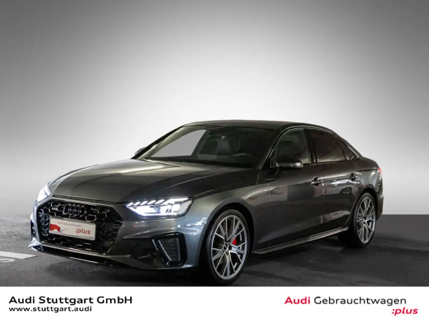 Audi A4 Lim 40 TFSI quattro S line Matrix virtCo B&O Grau - 1