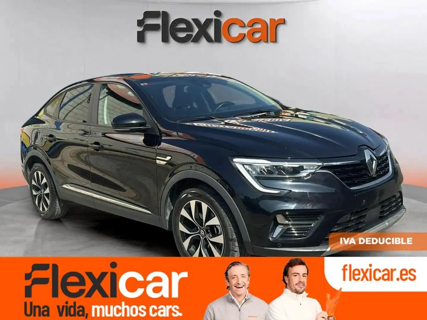 Renault Arkana Intens E-TECH Híbrido 105 kW (145CV) -SS Negro - 1