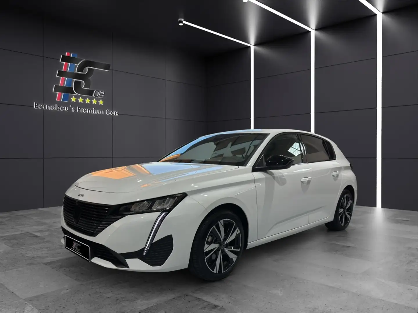 Peugeot 308 1.2 PureTech S&S Allure 130 Blanc - 1