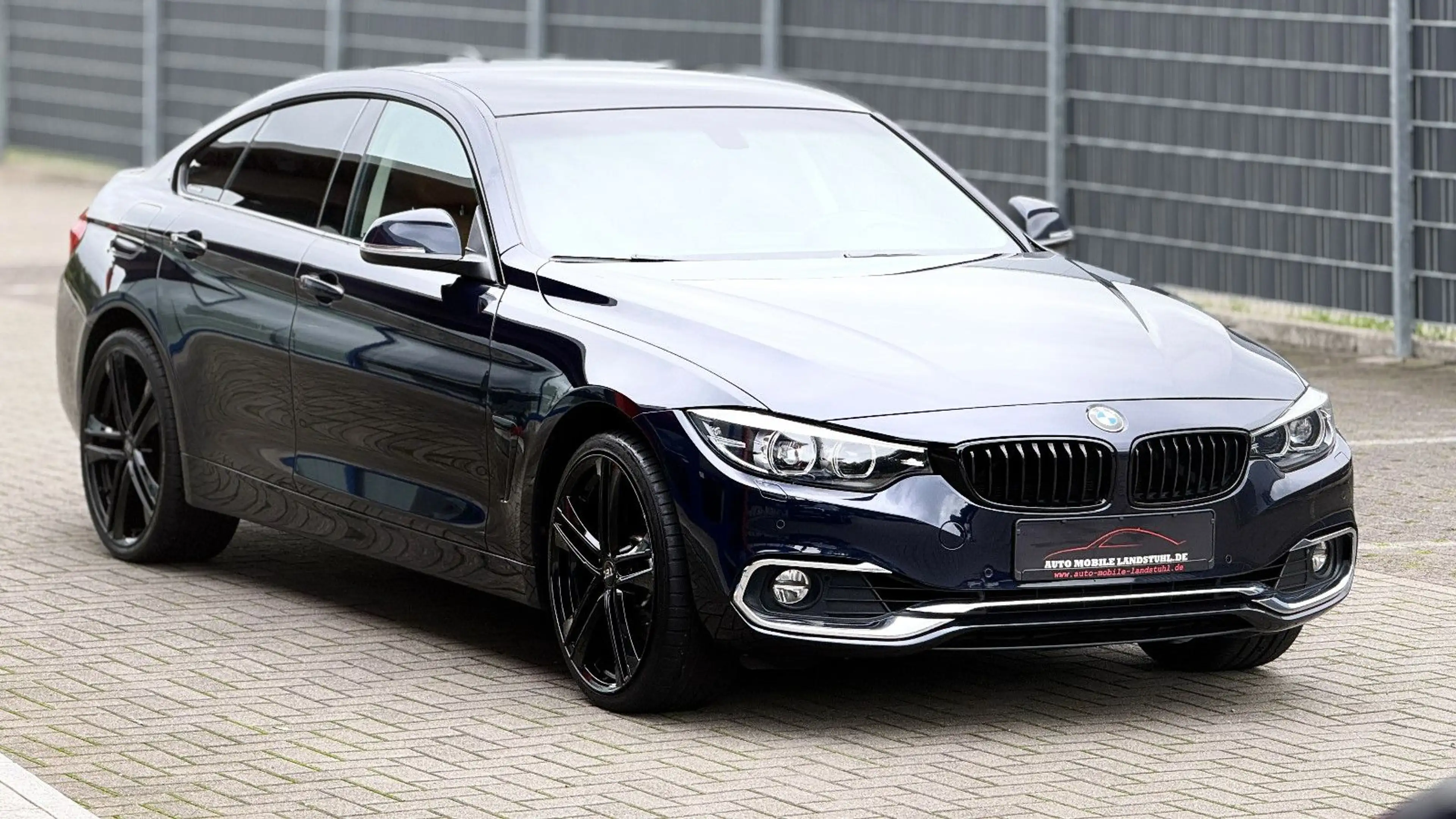 BMW 440 i*GRANCOUPÈ*XDRIVE*LUXERY-LINE*LEDER*LED*20"* — photo 2