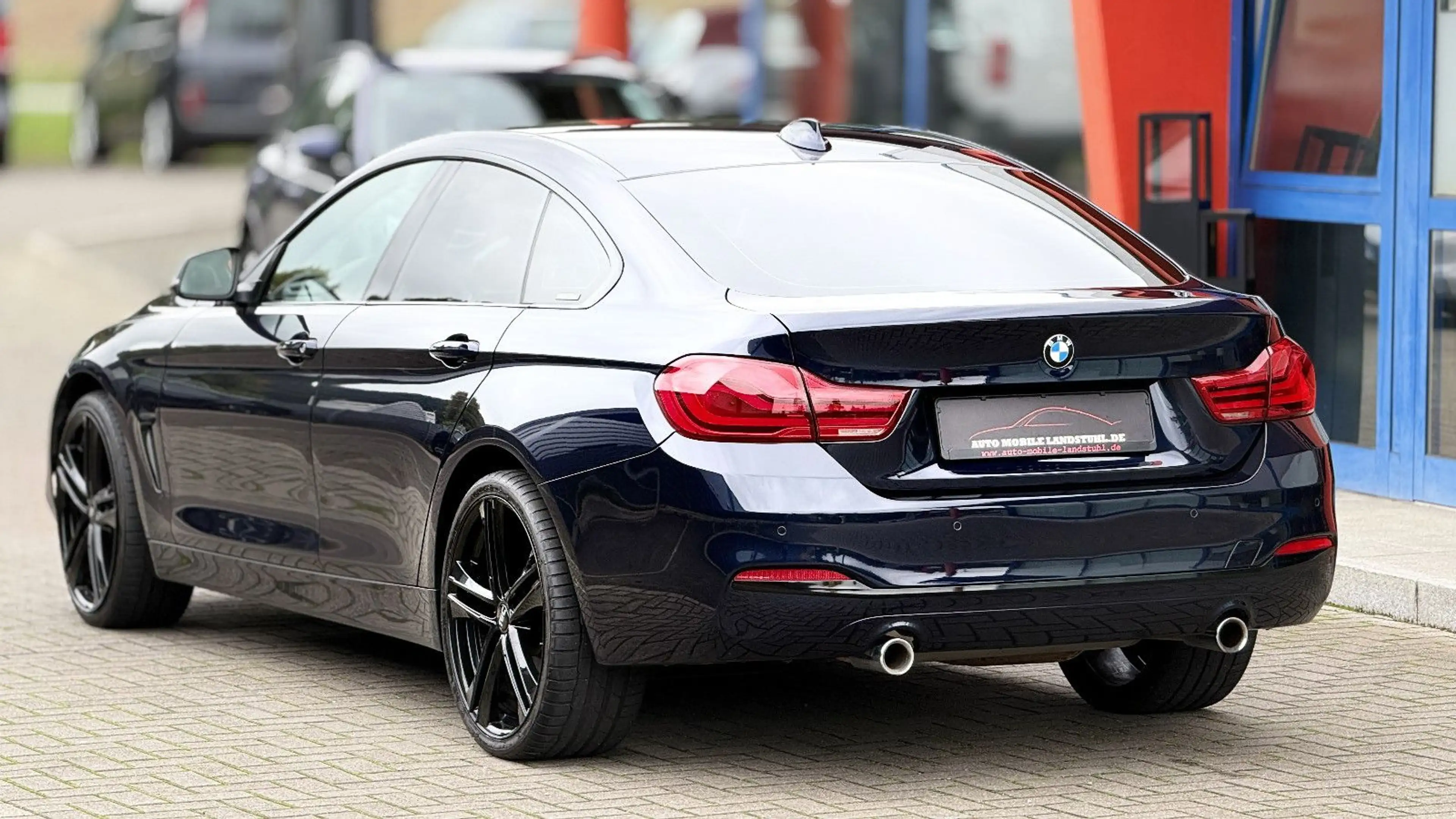 BMW 440 i*GRANCOUPÈ*XDRIVE*LUXERY-LINE*LEDER*LED*20"* — photo 7