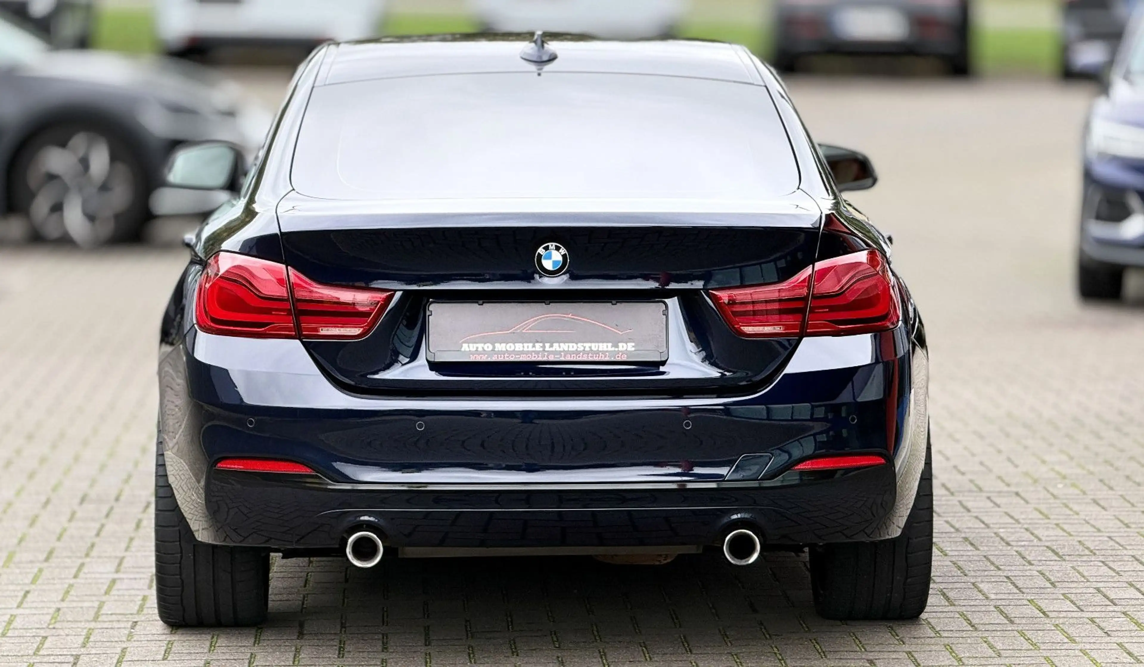 BMW 440 i*GRANCOUPÈ*XDRIVE*LUXERY-LINE*LEDER*LED*20"* — photo 8