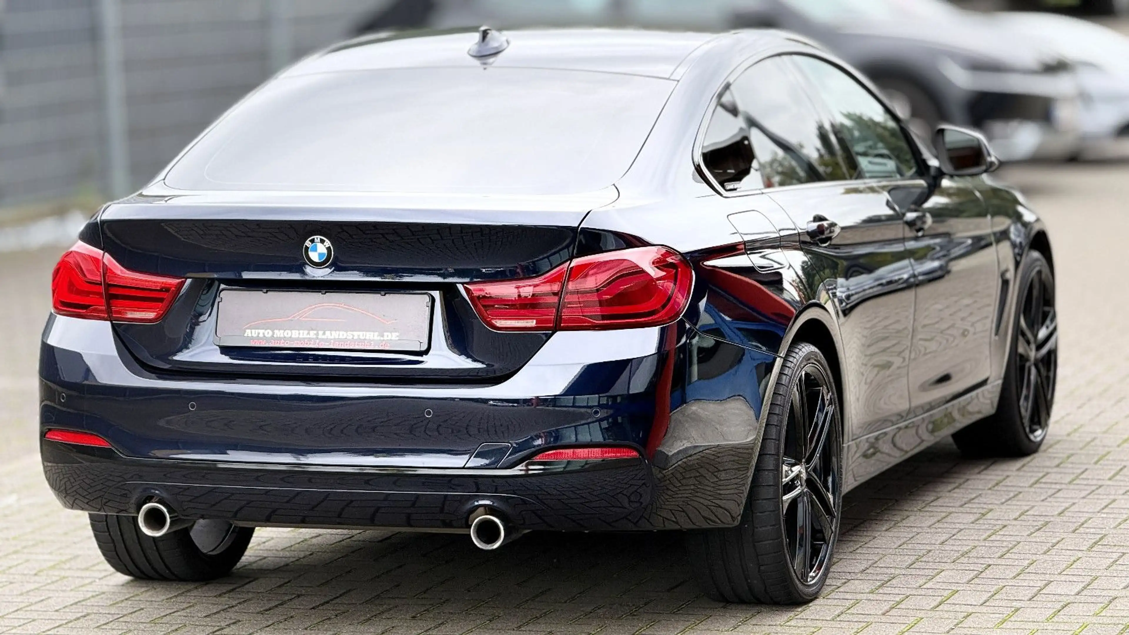 BMW 440 i*GRANCOUPÈ*XDRIVE*LUXERY-LINE*LEDER*LED*20"* — photo 9