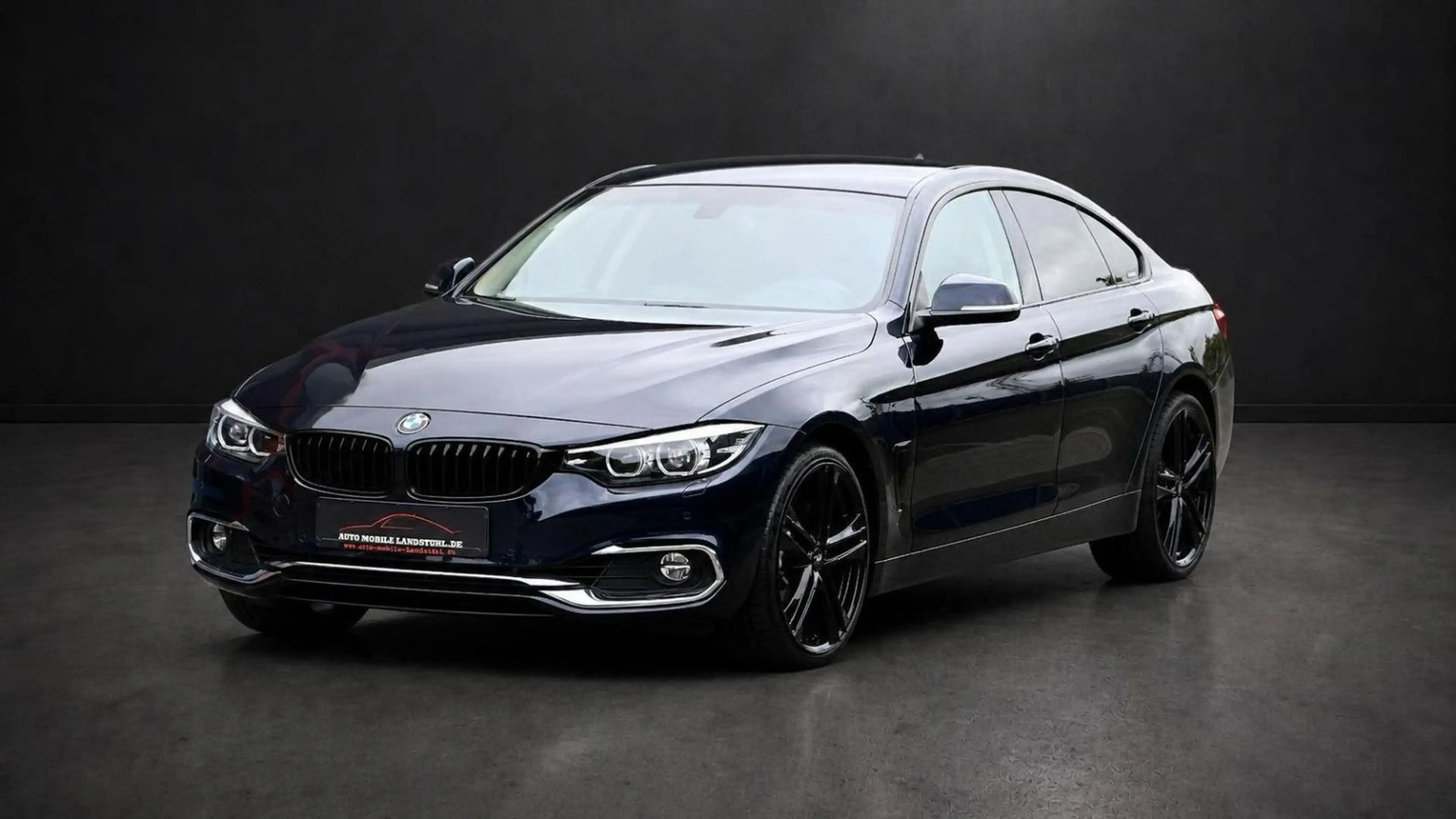 BMW 440 i*GRANCOUPÈ*XDRIVE*LUXERY-LINE*LEDER*LED*20"*