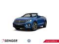 Volkswagen T-Roc Cabriolet R-Line 1.5 TSI Sitzhzg. Tempomat Blau - thumbnail 1