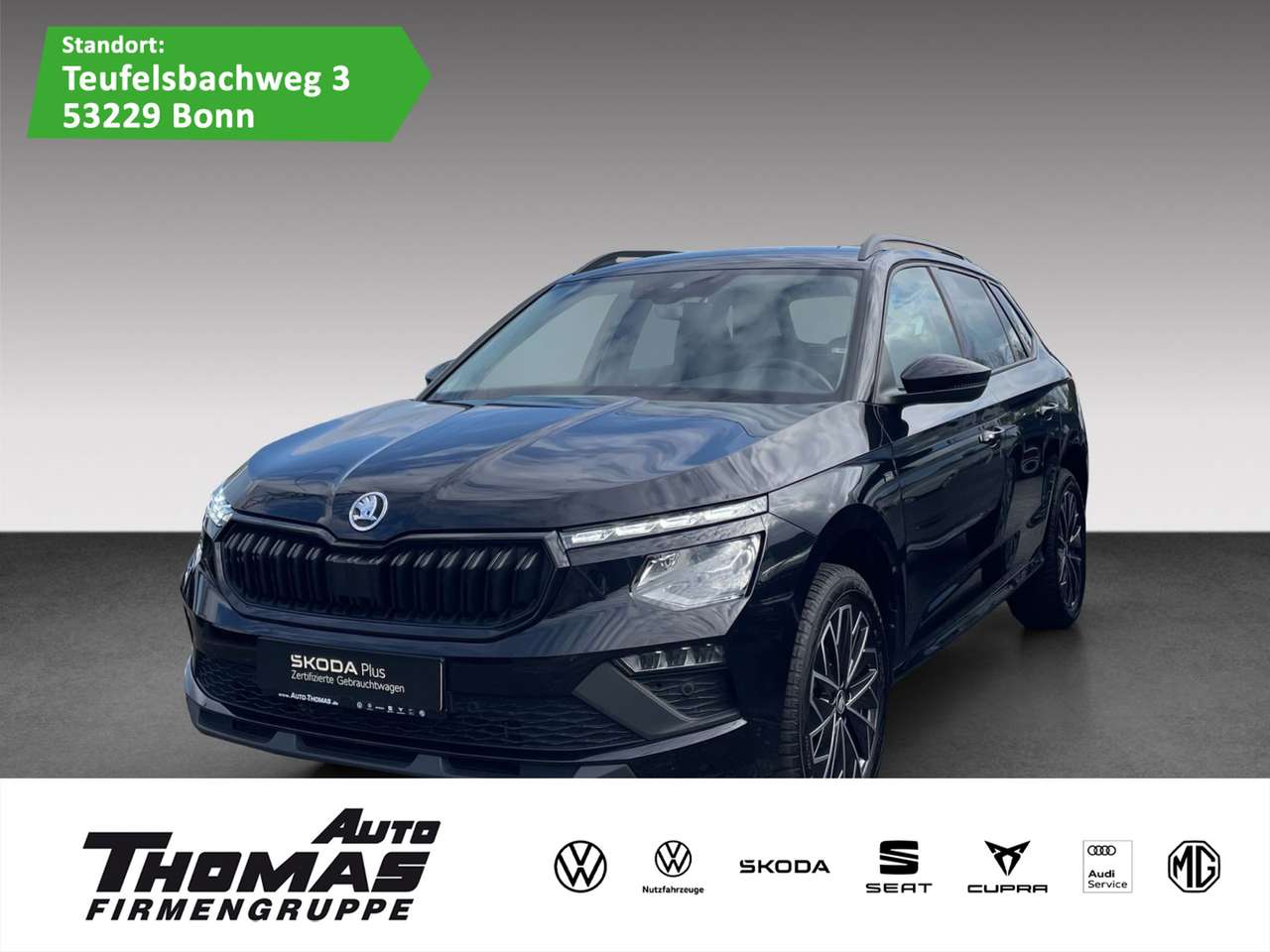 Skoda Kamiq 2025 — Tour 1.0 TSI DSG LED NAVI AHK ACC