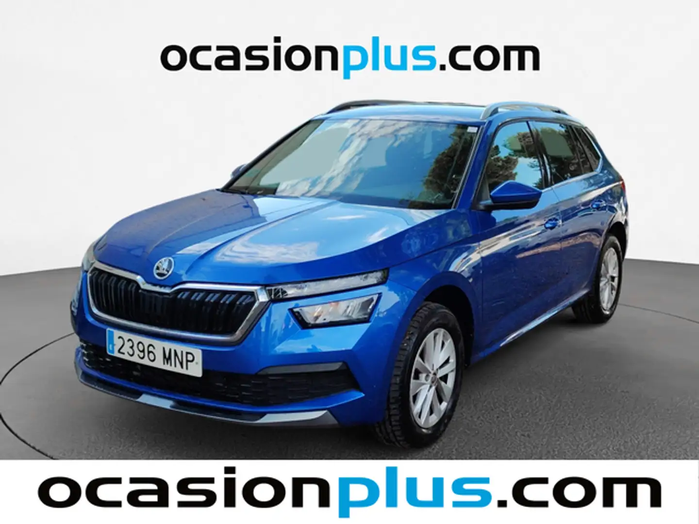 Skoda Kamiq 1.0 TSI Ambition 81kW Blauw - 1