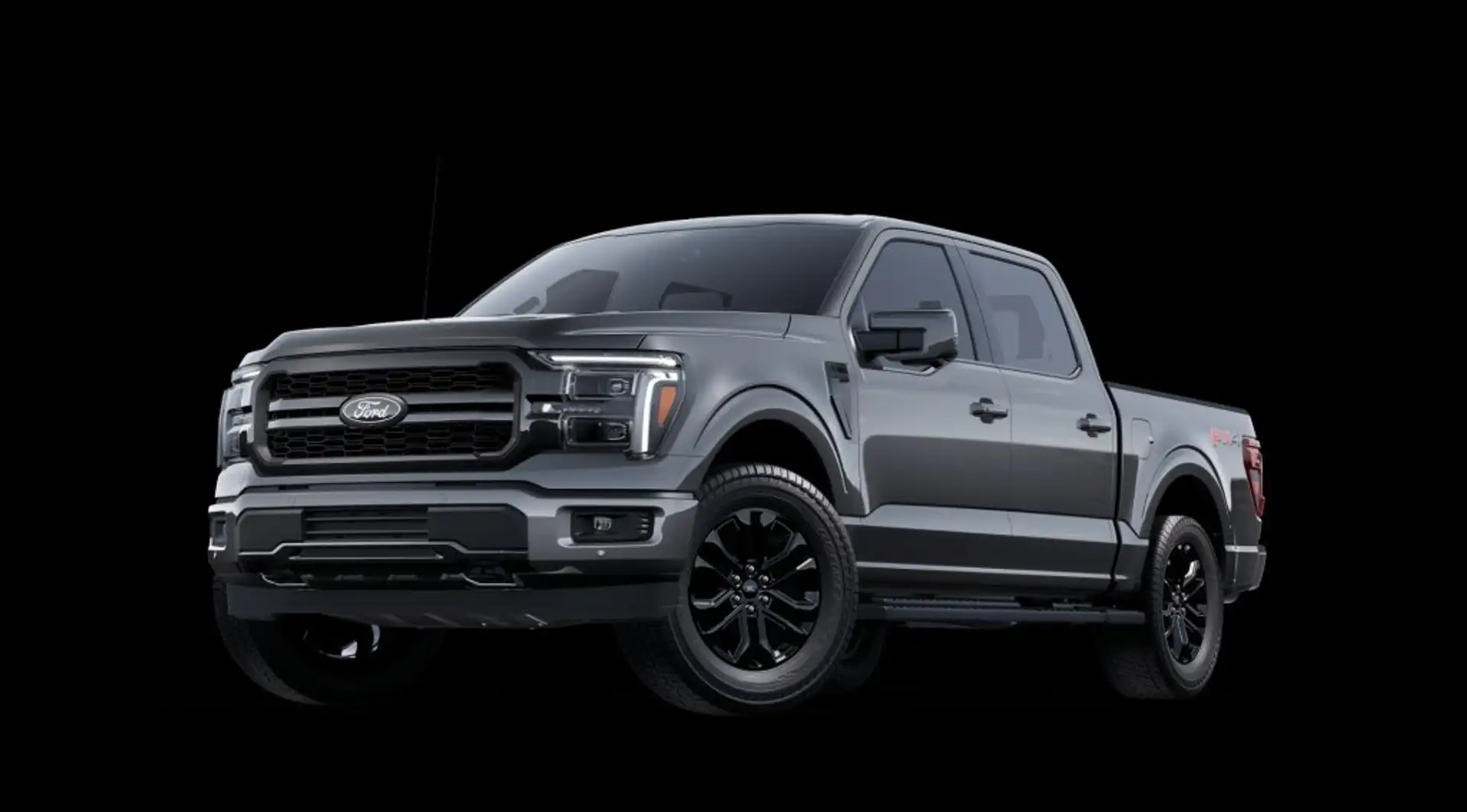 Ford F 150 F-150 Lariat FHEV SuperCrew 5,5'-Bed 4x4 Grau - 1