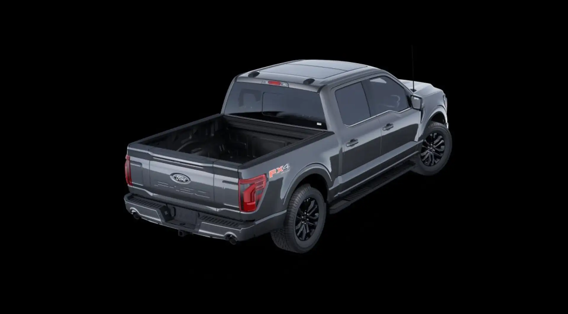 Ford F 150 F-150 Lariat FHEV SuperCrew 5,5'-Bed 4x4 Grau - 2