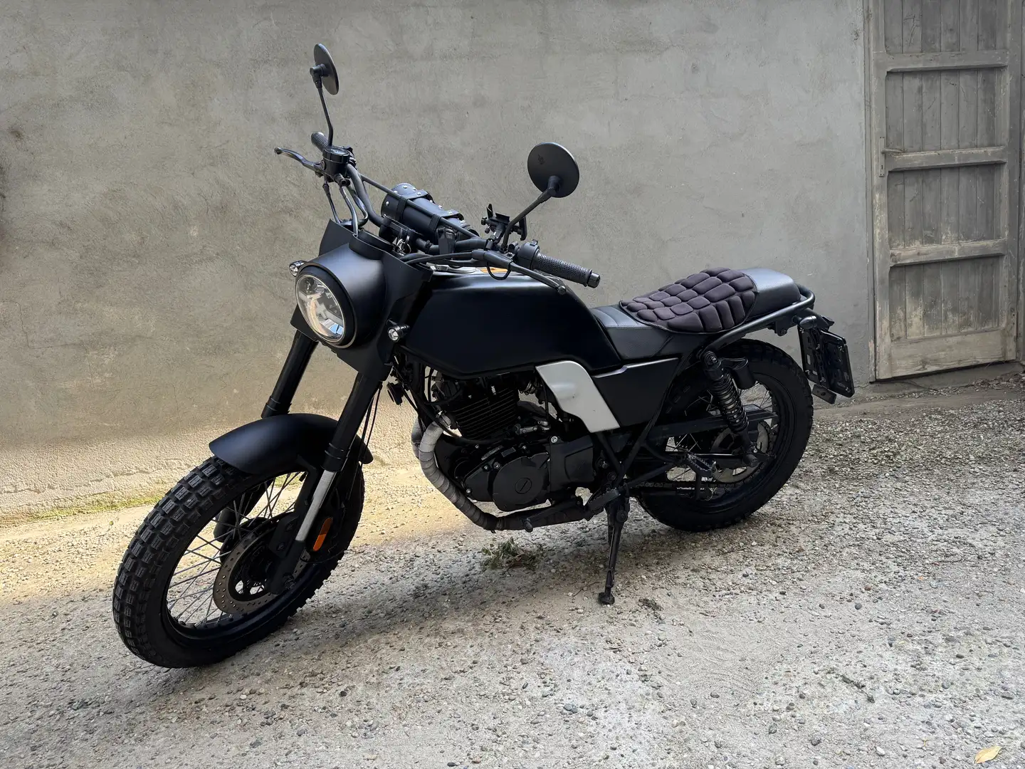 Brixton Felsberg 250 Nero - 1