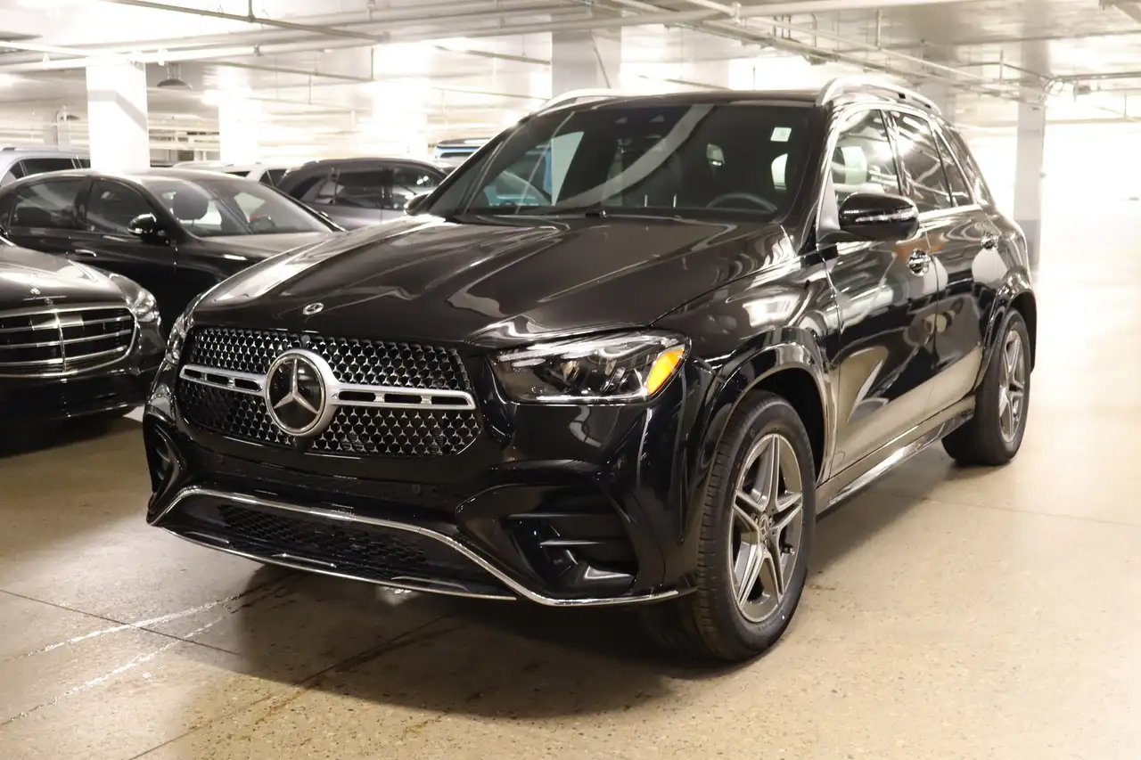 Mercedes-Benz GLE снимка Mercedes-Benz GLE