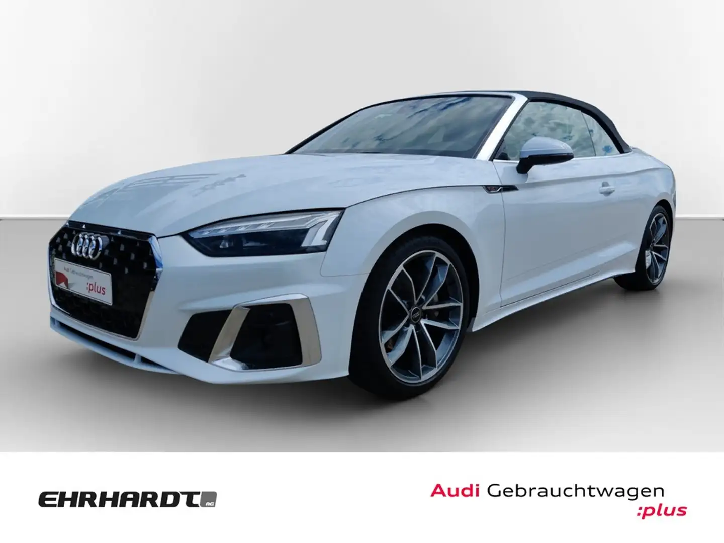 Audi A5 Cabrio 40 TFSI S tronic S line MATRIX*NAV*SHZ*P... Weiß - 1