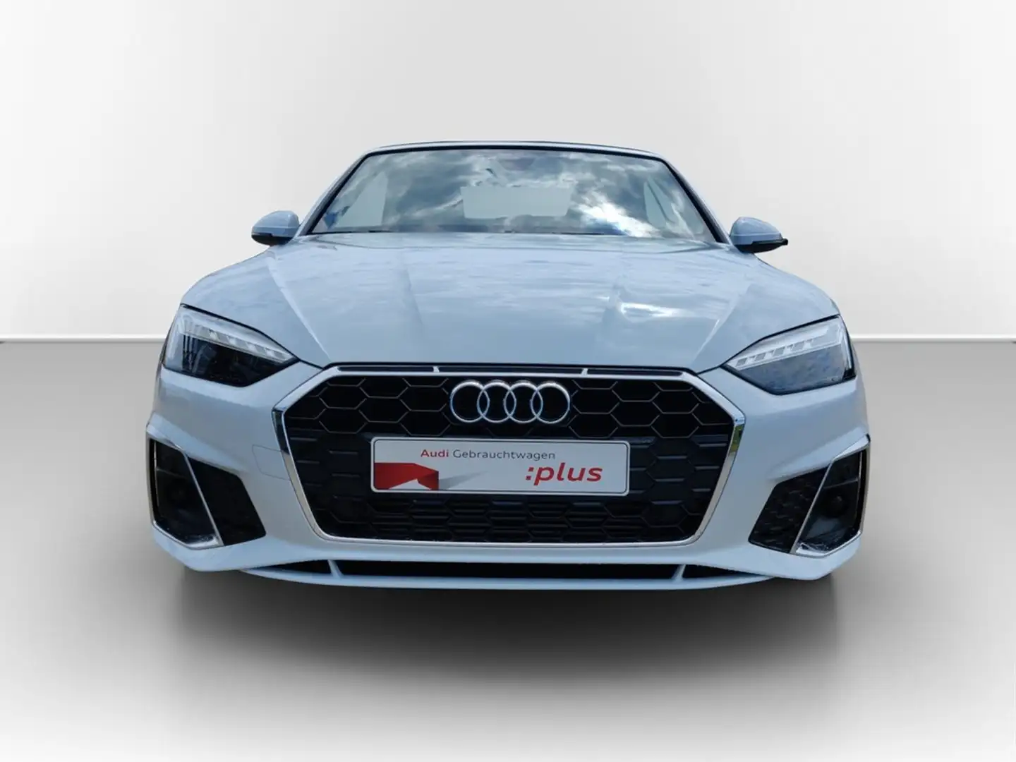 Audi A5 Cabrio 40 TFSI S tronic S line MATRIX*NAV*SHZ*P... Weiß - 2