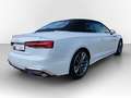 Audi A5 Cabrio 40 TFSI S tronic S line MATRIX*NAV*SHZ*P... Weiß - thumbnail 5