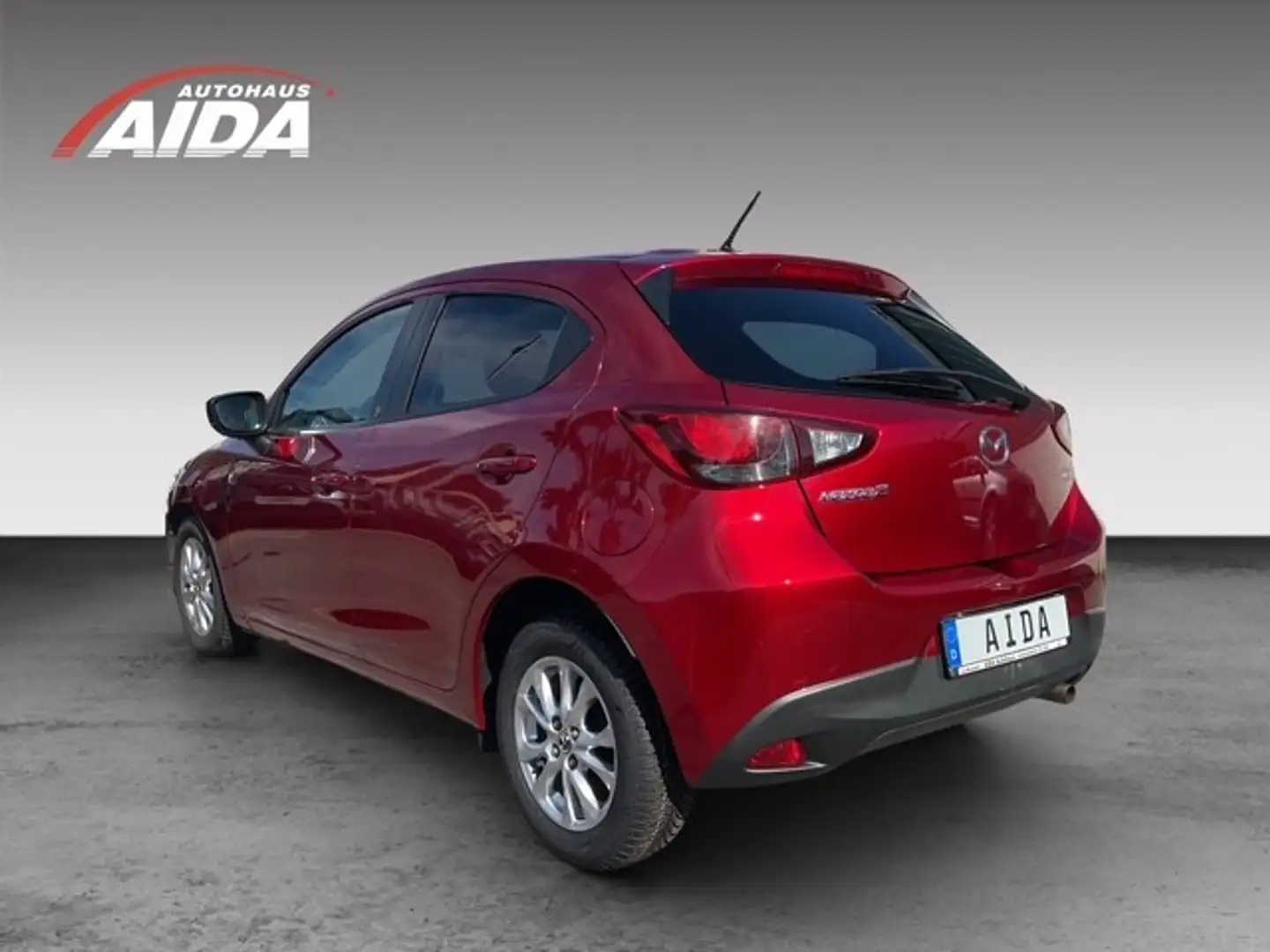 Mazda 2 1.5 Skyactiv-G  Exclusive-Line Rood - 2