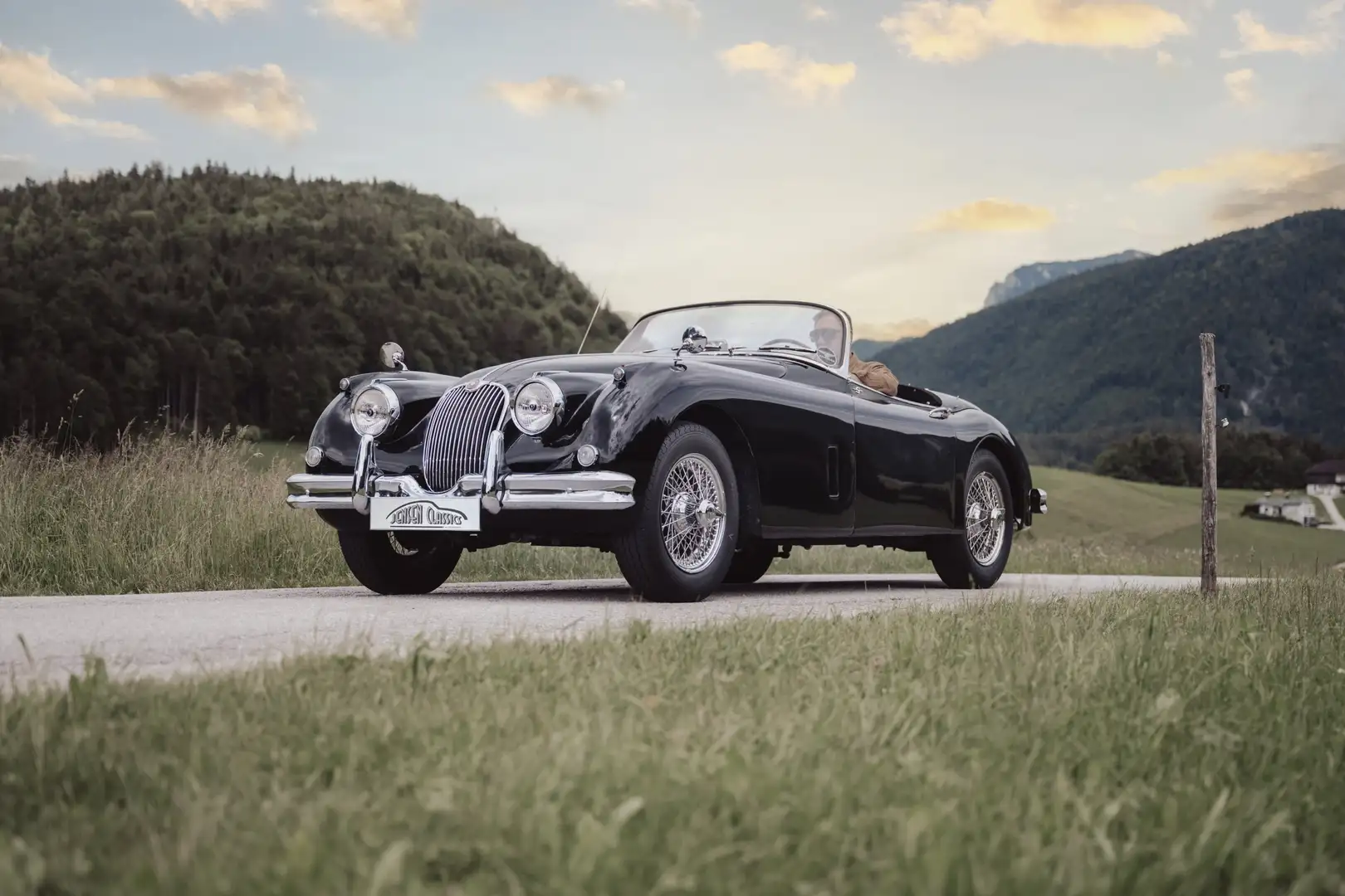 Jaguar XK 150 S 3,4 OTS im absoluten Traumzustand Schwarz - 1