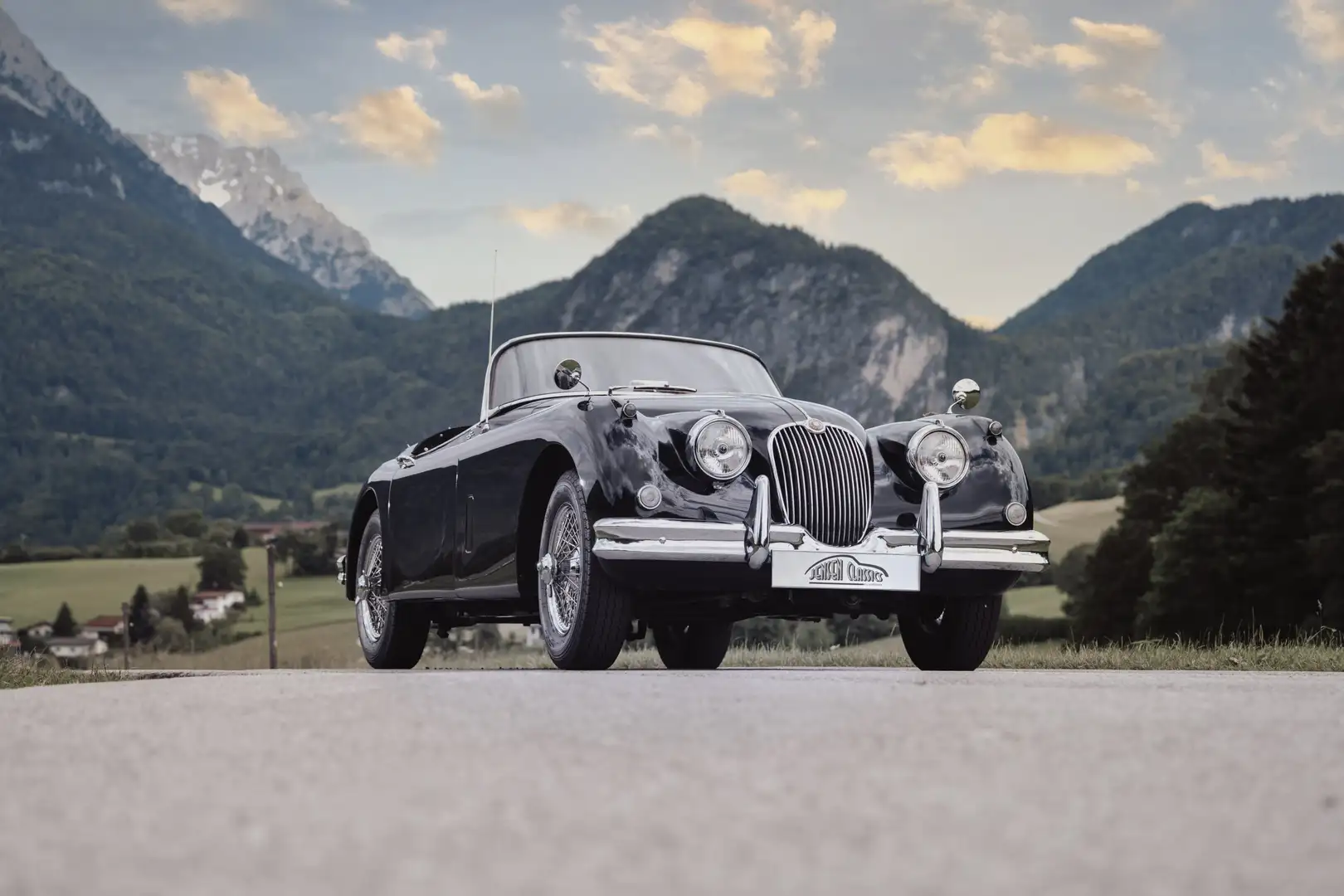 Jaguar XK 150 S 3,4 OTS im absoluten Traumzustand Schwarz - 2
