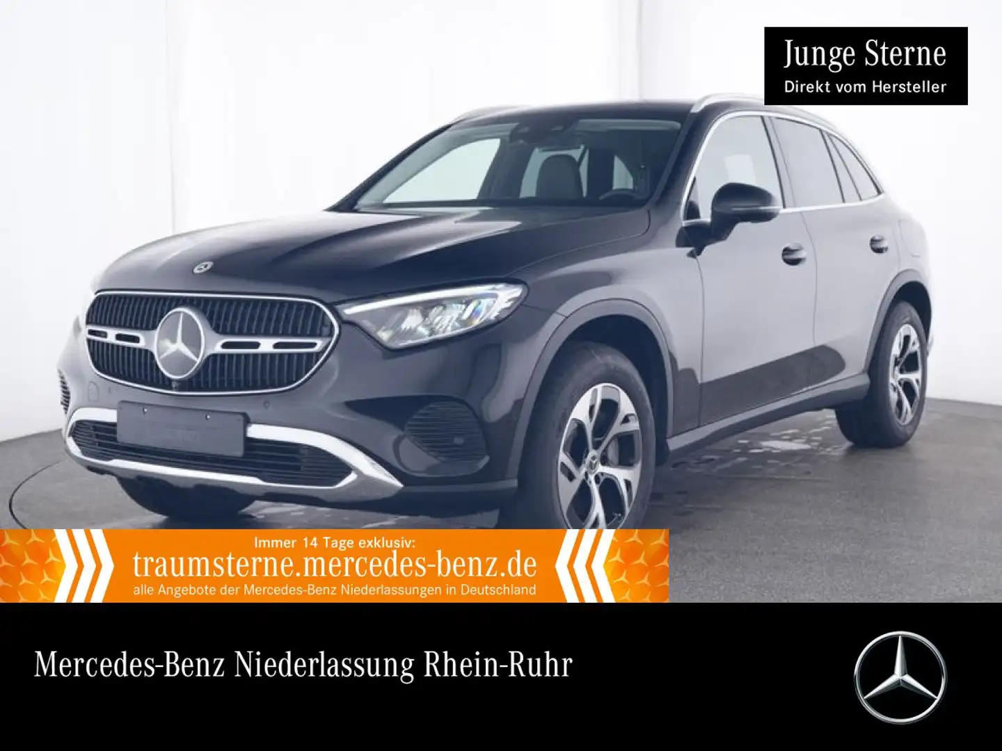 Mercedes-Benz GLC 300 de 4M AVANTG+LED+BURMESTER+KAMERA+KEYLESS Noir - 1
