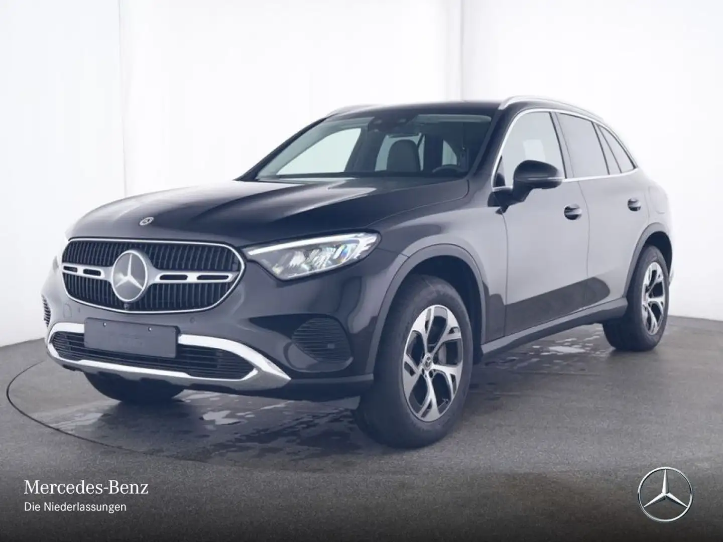 Mercedes-Benz GLC 300 de 4M AVANTG+LED+BURMESTER+KAMERA+KEYLESS Noir - 2