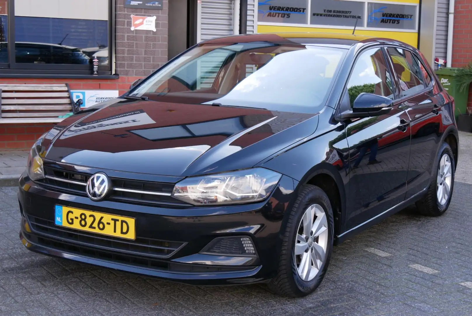Volkswagen Polo 1.0 TSI Beats. apple CarPlay. cruise. airco. zeer Noir - 2
