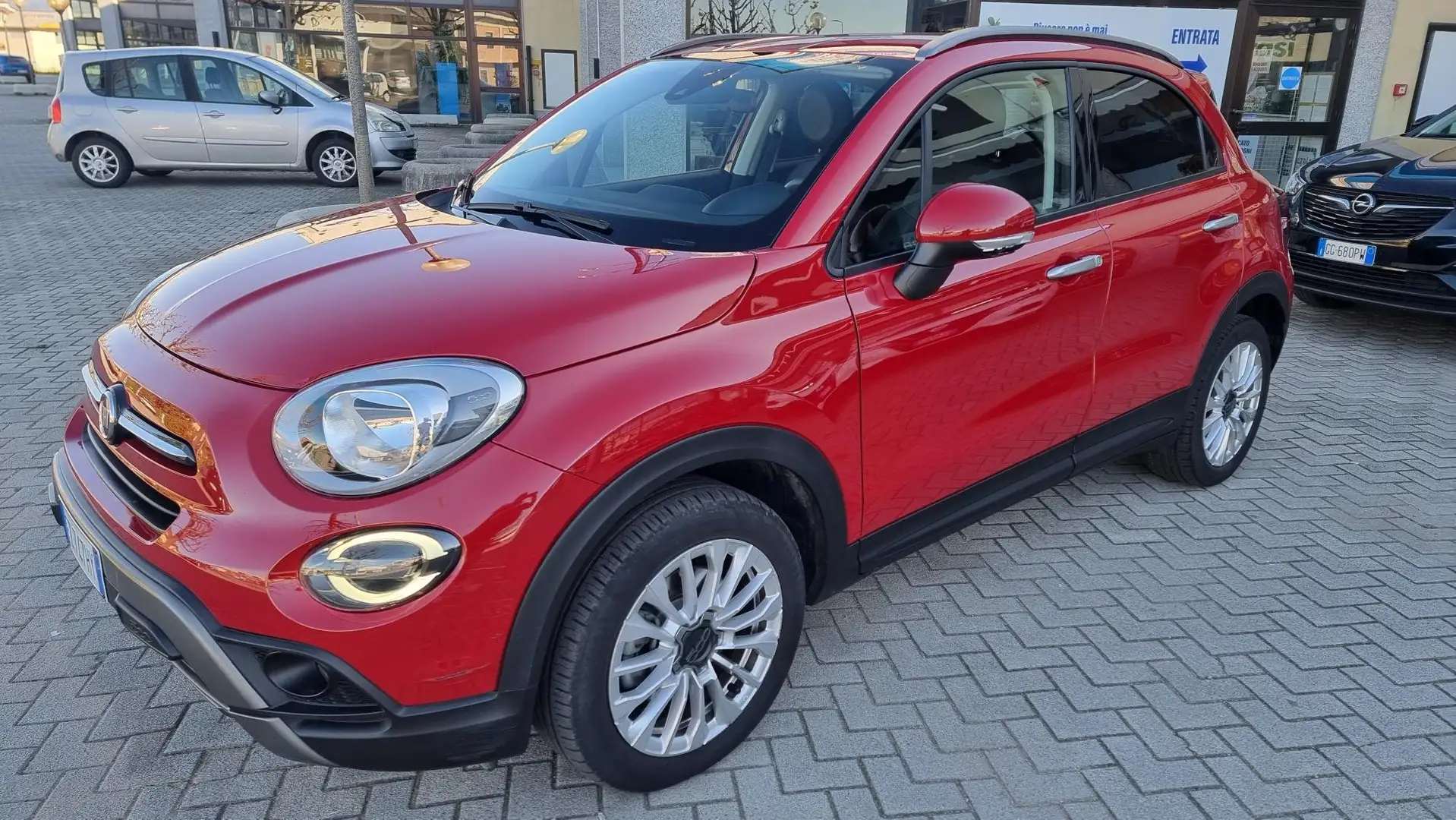 Fiat 500X 500X 1.3 T4 Cross 150cv dct Rosso - 2