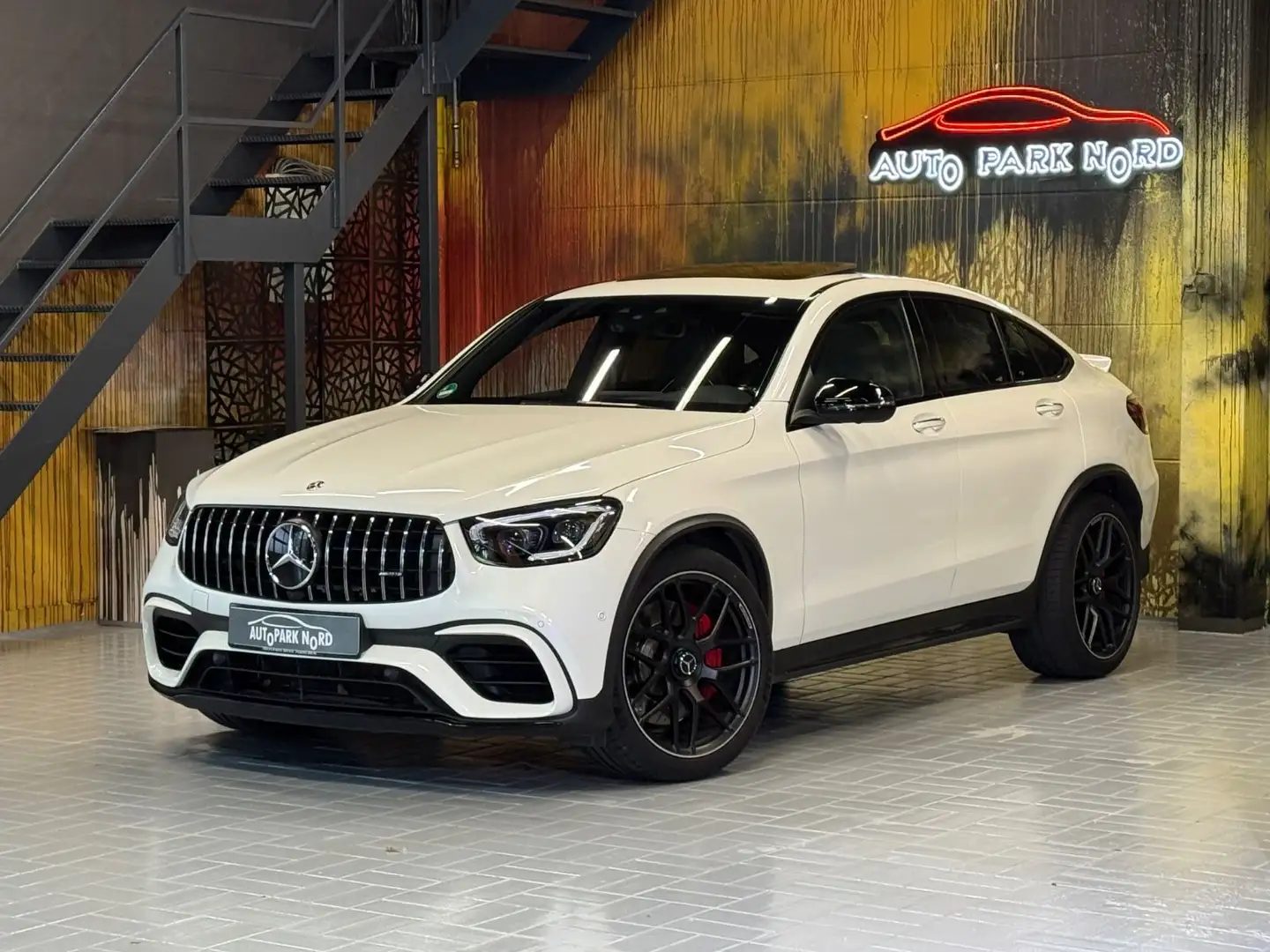 Mercedes-Benz GLC 63 AMG GLC 63 S AMG Coupe 4Matic~GLAS SD~BURMESTER~ Weiß - 1