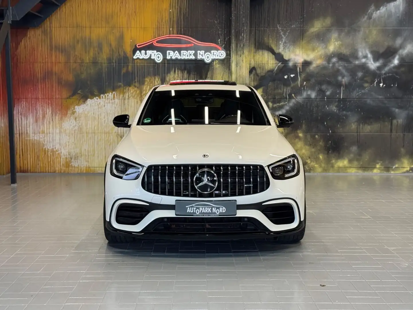 Mercedes-Benz GLC 63 AMG GLC 63 S AMG Coupe 4Matic~GLAS SD~BURMESTER~ Weiß - 2