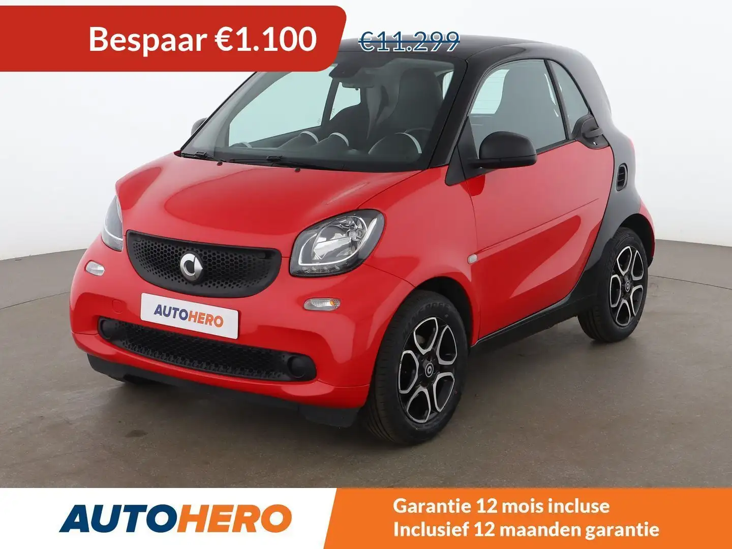 smart forTwo 1.0 Basis Standard Rood - 1