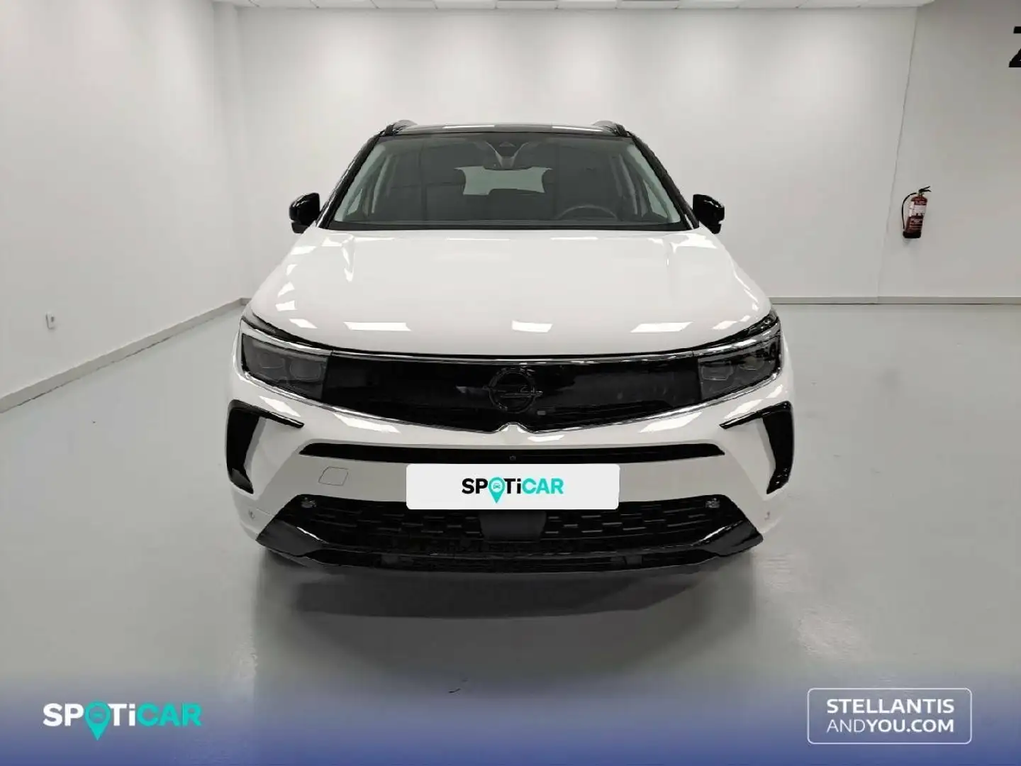 Opel Grandland 1.6T Plug-in Hybrid AT8 S/S 4X4 GSe Weiß - 2