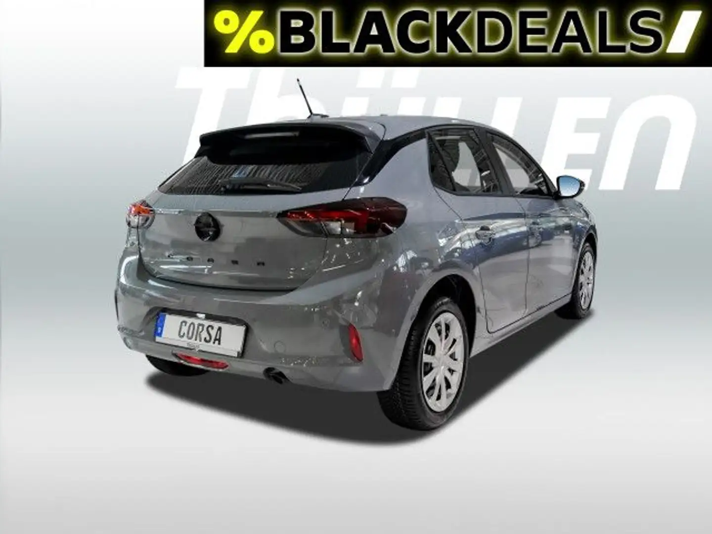 Opel Corsa Edition 1.2 Start/Stopp Bluetooth LED Klima Grau - 2